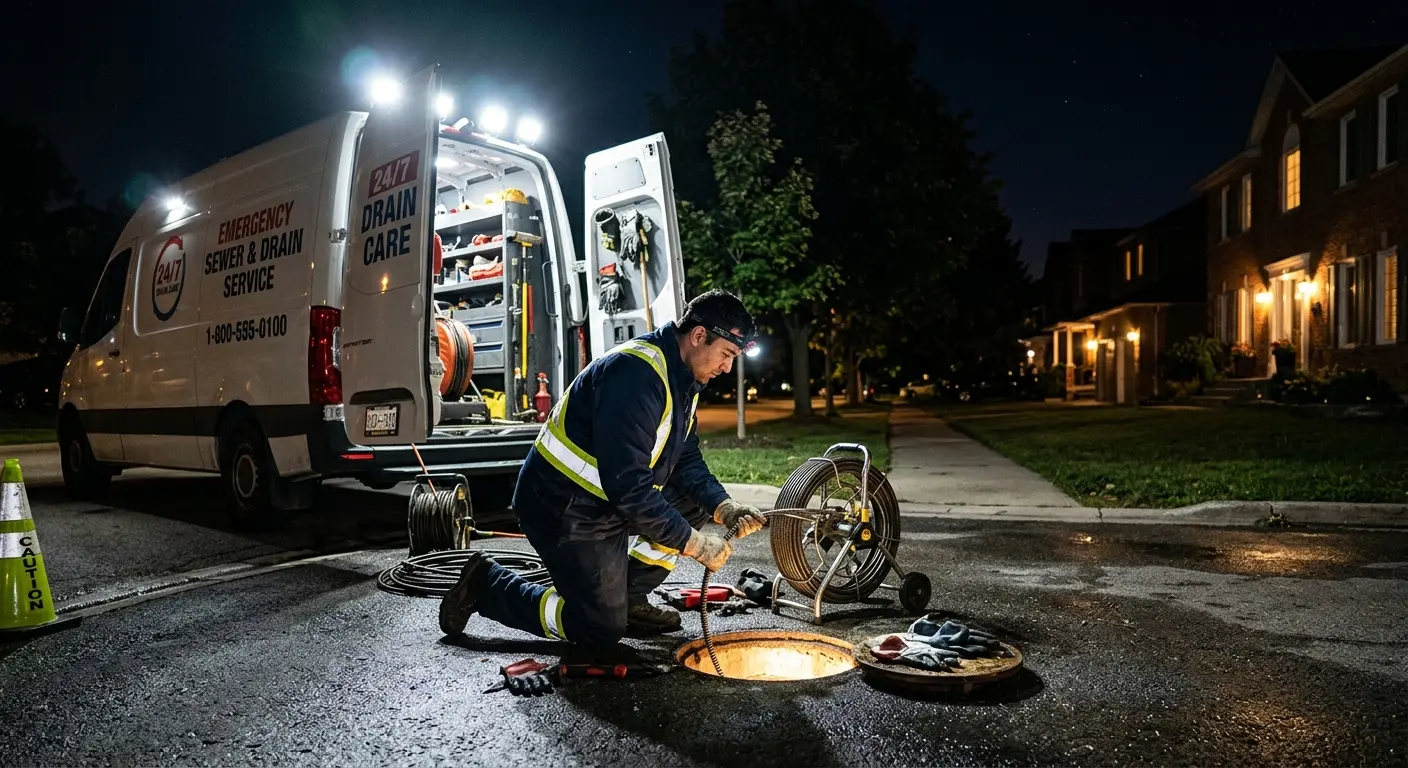 Sewer & Drain services in Orland Hills, IL